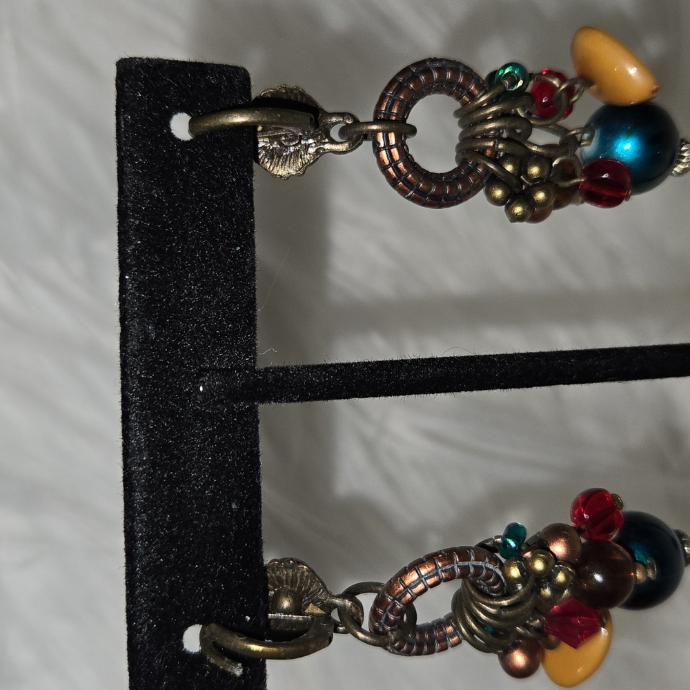 Multicolor Beaded Jewelry Set - Picture 9 of 9